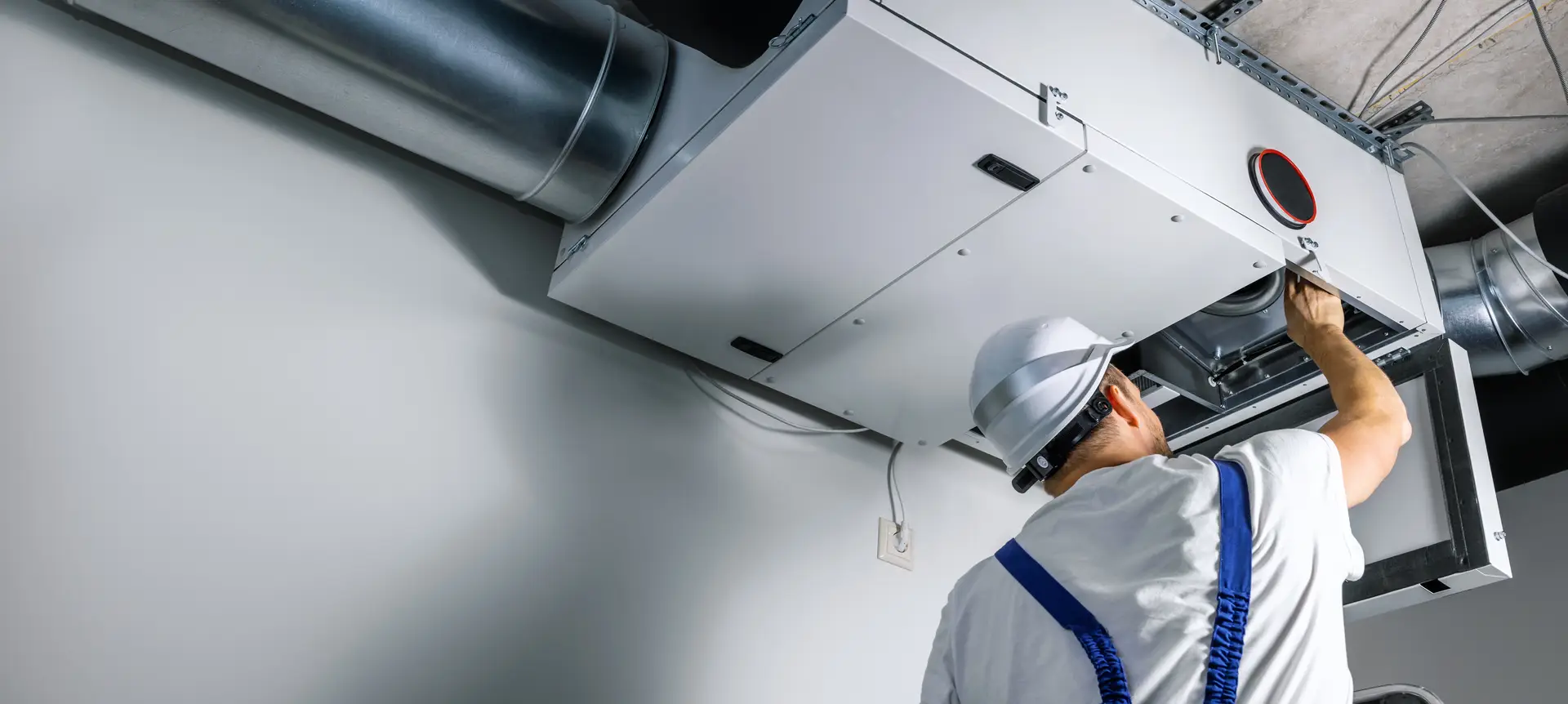 Service ventilationsaggregat Ulricehamn